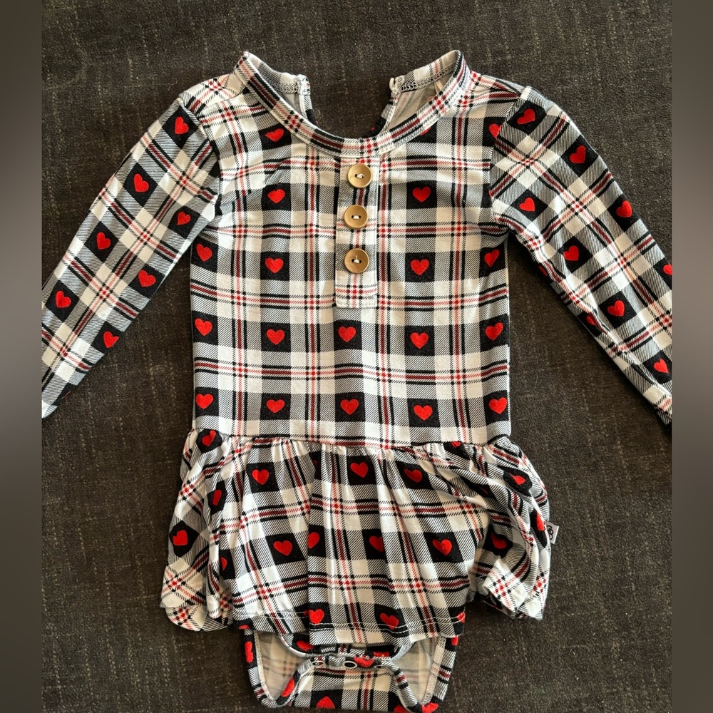 Little Sleepies dress with bodysuit